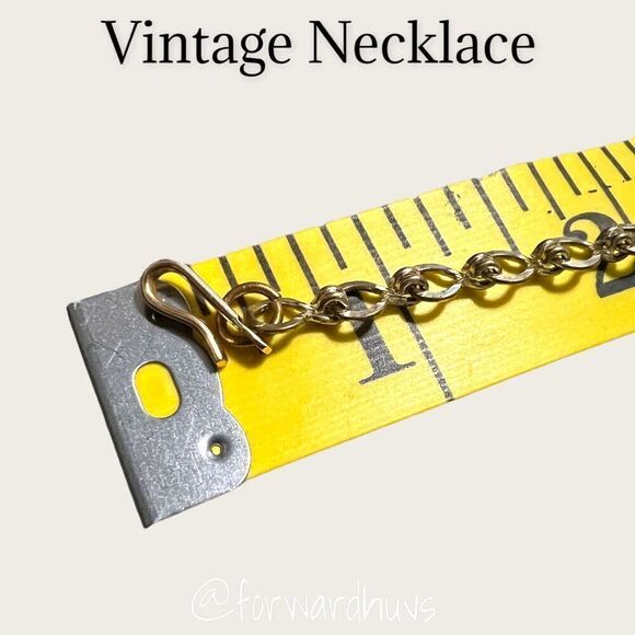 Vintage Silver Tone Necklace with Aurora Borealis and Faux Pearl Accents - Picture 8 of 10